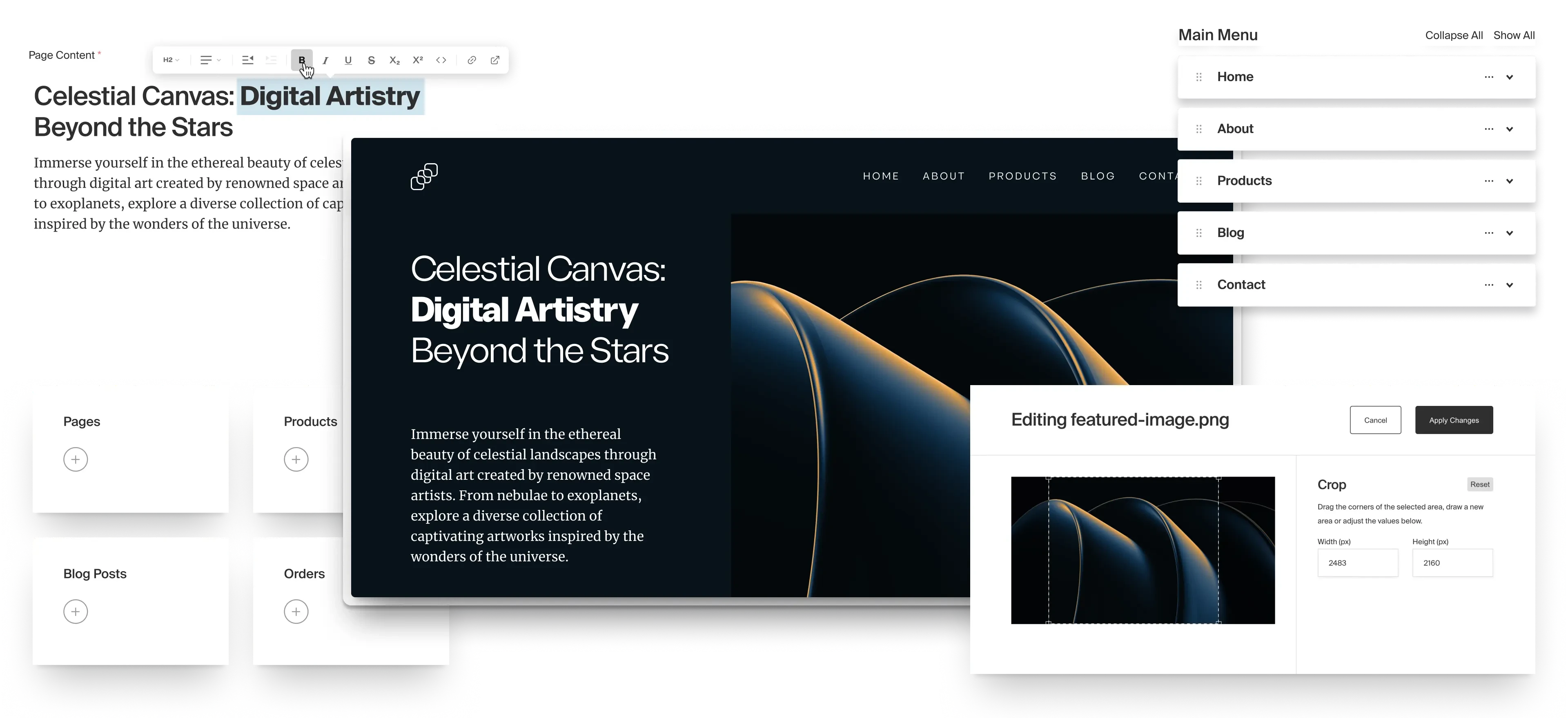 أداة التصميم